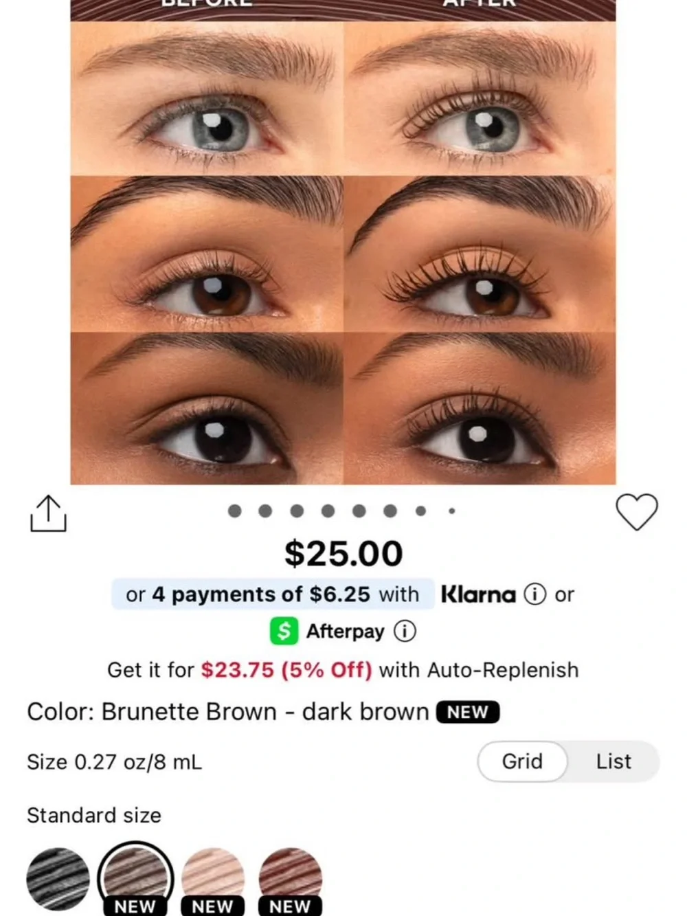 Urban Decay Tubelash Mascara — Brunette Brown